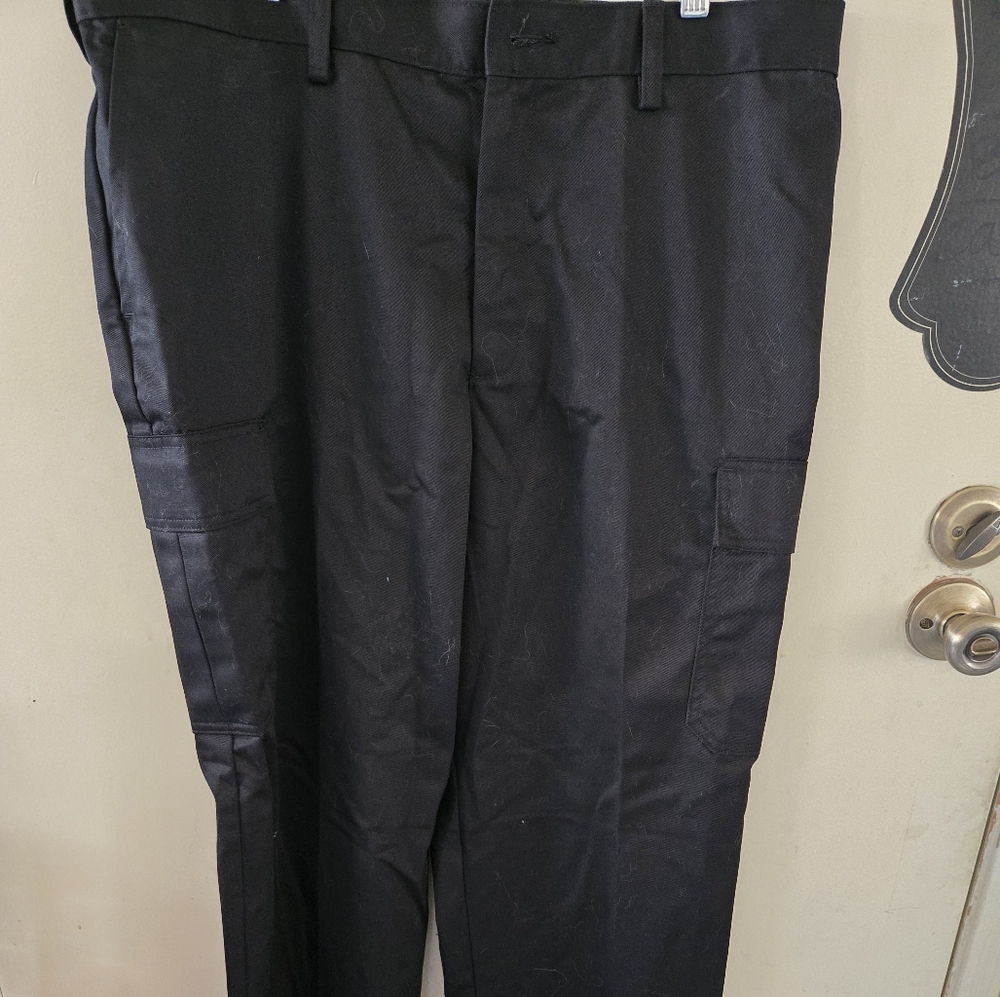Black‎ Casual Cargo Pants